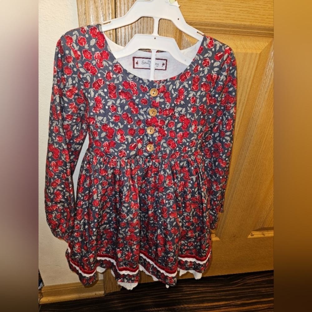 Sweet Honey Holiday Dress 6